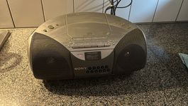 Stereo Sony CD-Radio-Cassette-Recorder