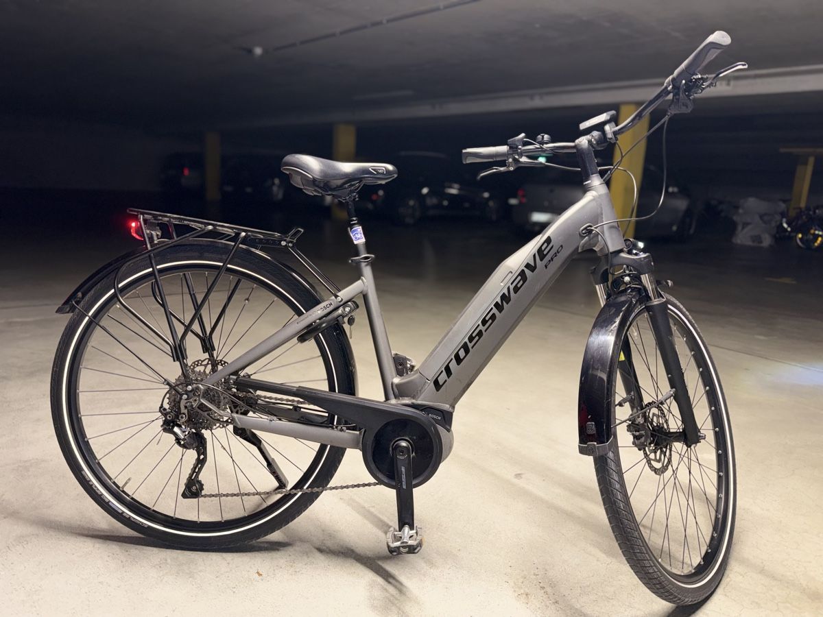 Vélos: Crosswave e-Bike ab Service – D'occasion à Horw par Galaxy_x