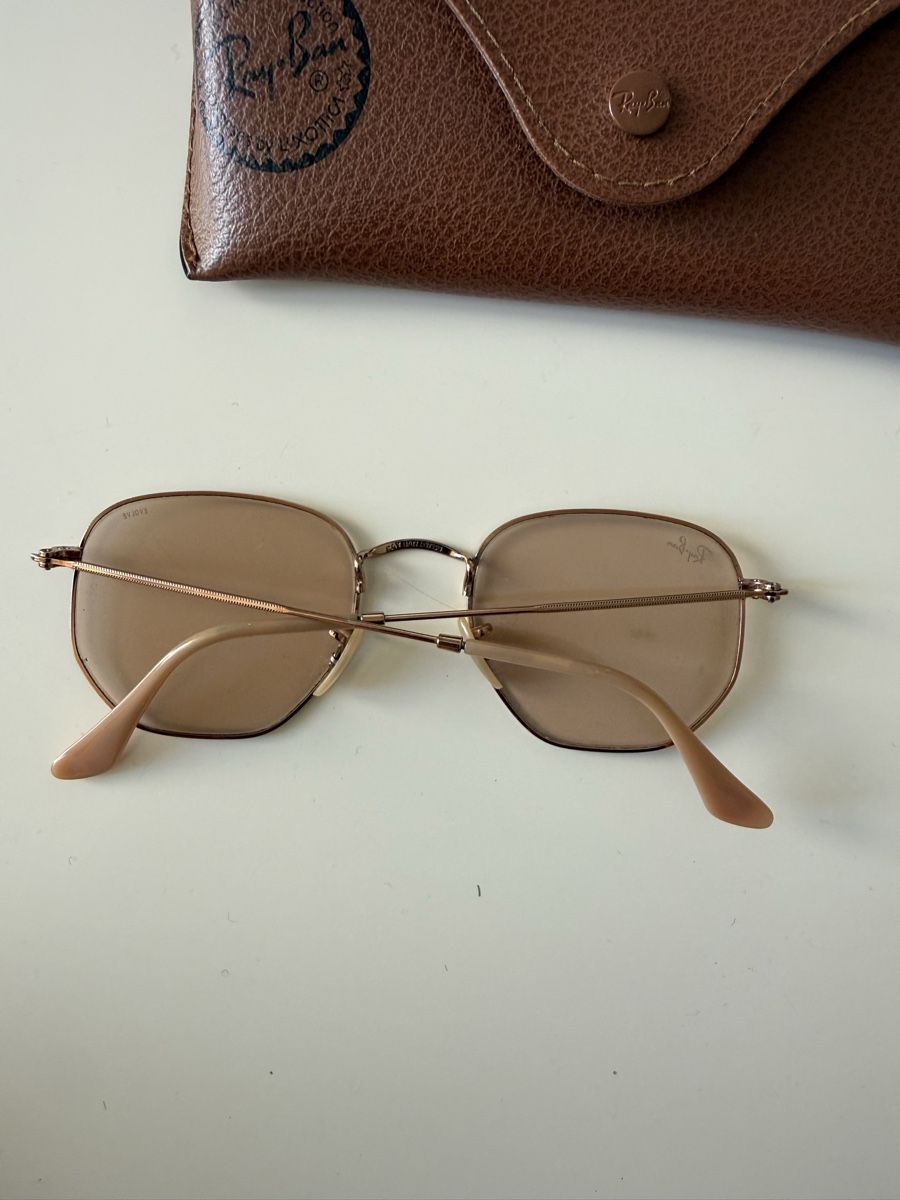 Ray-Ban Occhiali & Lenti: Ray-Ban sunglasses rose gold – Usato da Zürich venduto da sunnykickz 1