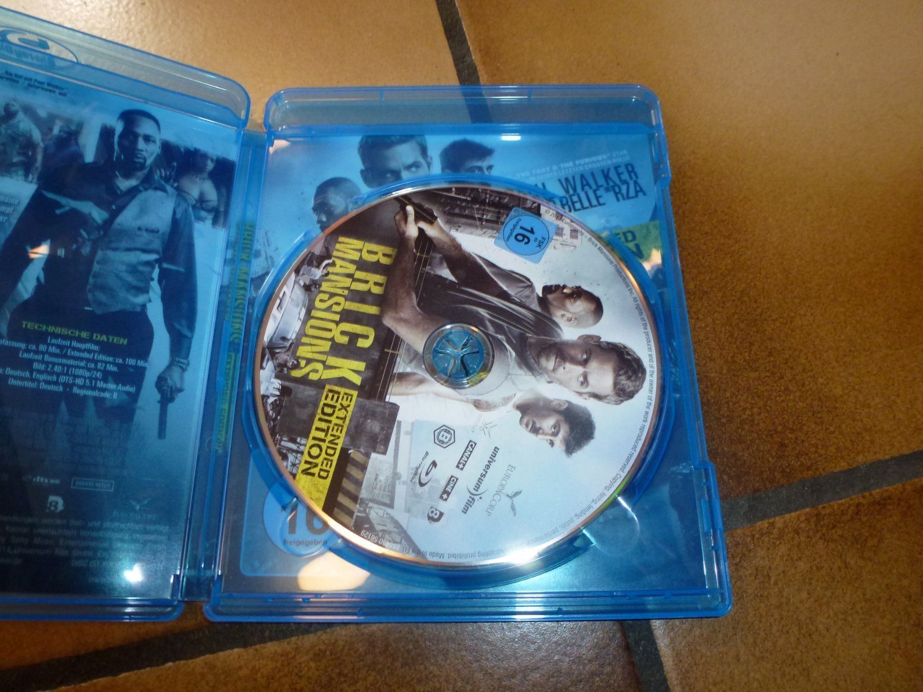 Tutti i DVDs: Brick Mansions (BLU-RAY) – Usato da Olten venduto da Disc-Verkauf 1