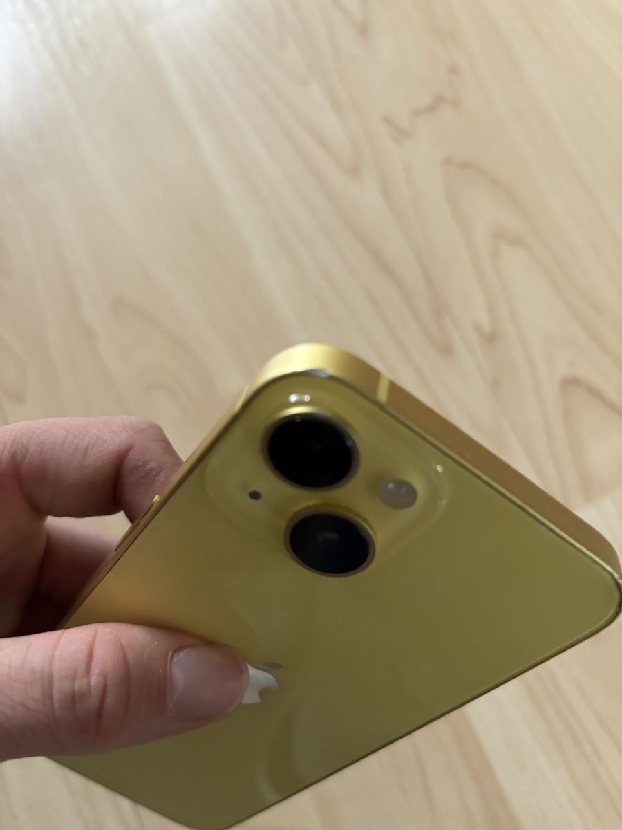 Apple Telefoni cellulari / Smartphones: Apple iPhone 14 gelb – Difettoso da Boniswil venduto da den_5bcy 2