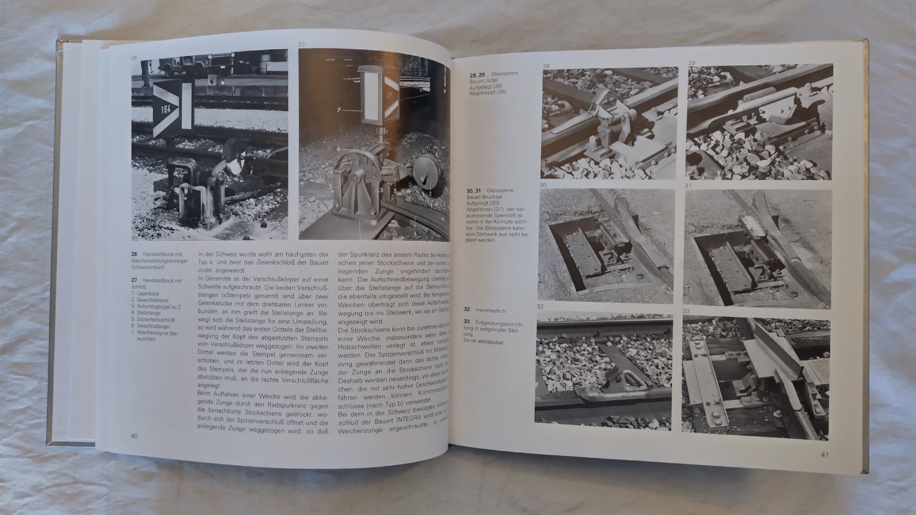 Bücher: Stellwerke der Schweizer Bahnen / Eisenbahn Buch 1982 – Gebraucht aus Bellach von JingleJerry 5