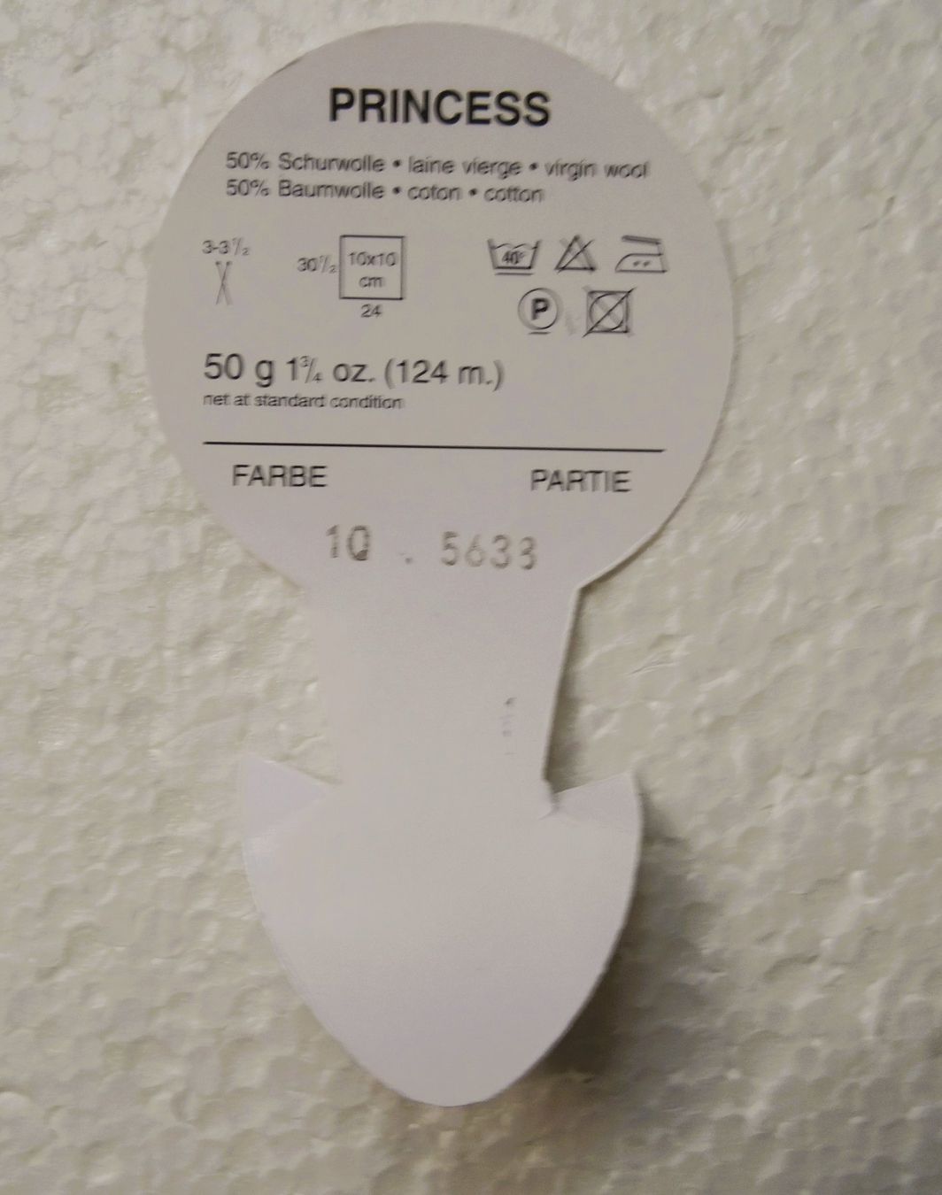 Laine: Wolle PRINCESS – D'occasion à Gossau SG par oreliefredy 1