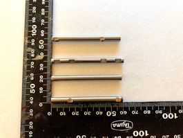 4x Axe moteur Ø5mm pour moteur éléctrique