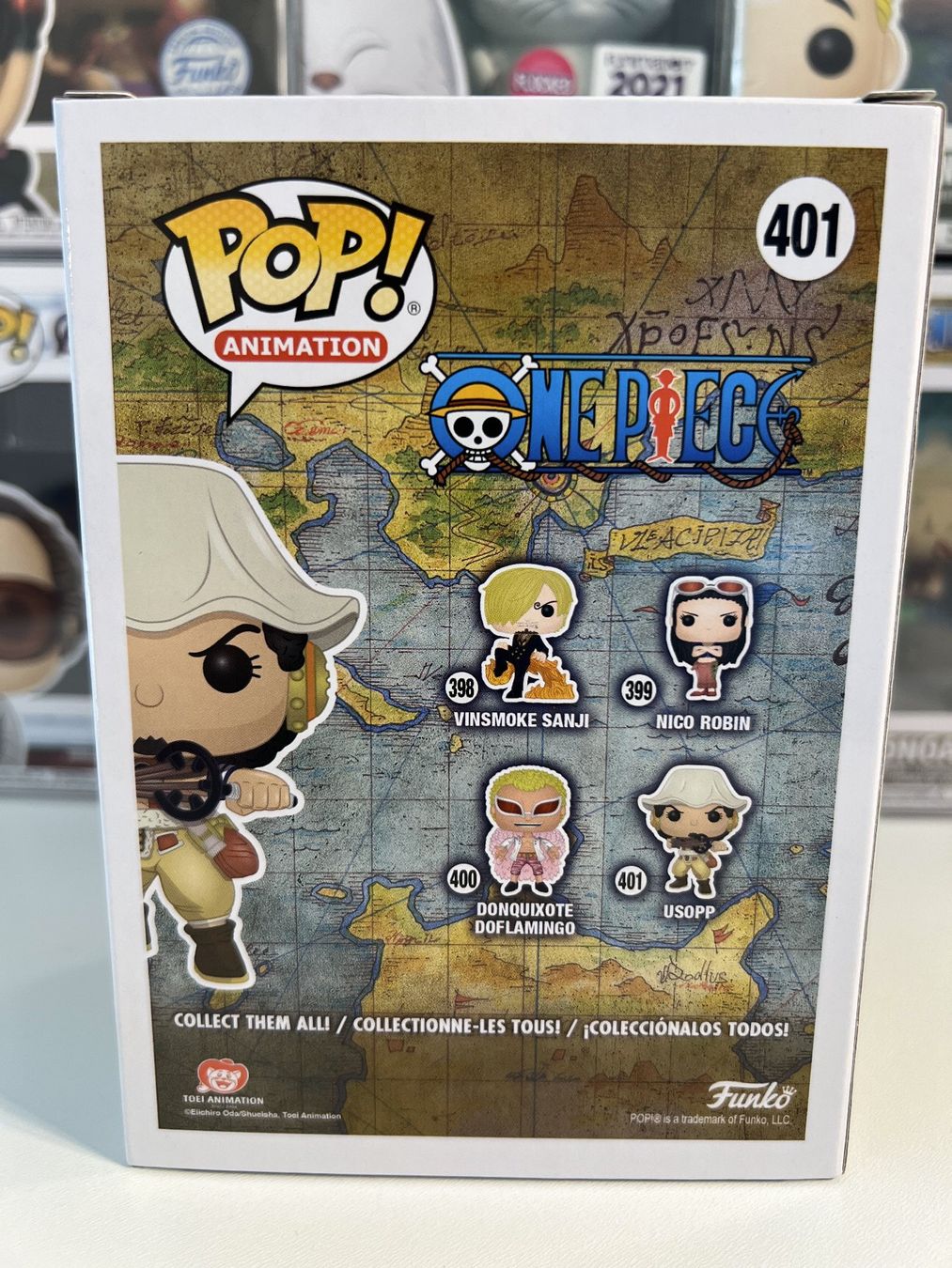 Funko Statuette: Funko POP! Animation One Piece Usopp – Nuovo e nell'imballaggio originale da Le Mouret venduto da perfectbijou 2