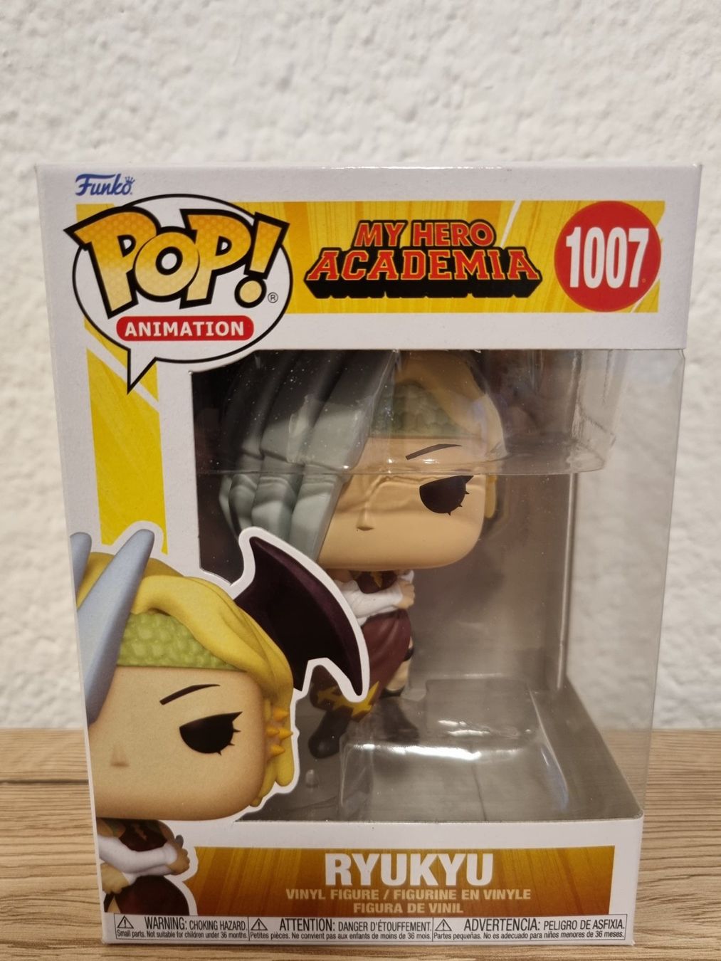 Funko Statuette: Funko Pop My Hero Academia #1007 - Ryukyu – Nuovo e nell'imballaggio originale da Oberdorf NW venduto da CollectingWorld
