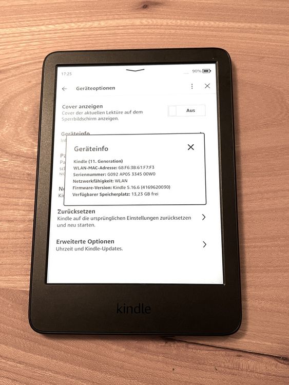 Kindle 11. Gen Kaufen auf Ricardo