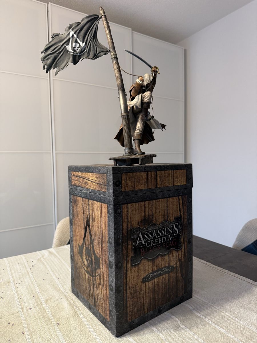 Figuren: Figurine Assassin's Creed Black Flag – Gebraucht aus Cornol von Blackeagle1 5