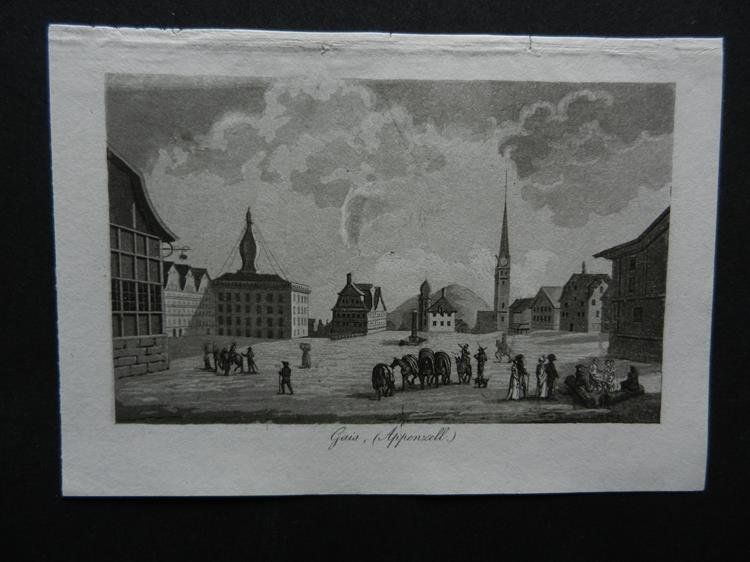 Gravures: Gais – D'occasion à Risch par Rischli15
