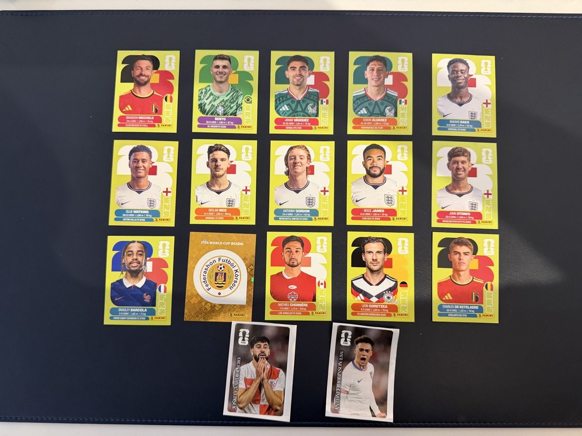 Panini Carte collezionabili: 2026 Panini WM 17 Sticker – Nuovo (secondo la descrizione) da Gränichen venduto da swisscardcollector