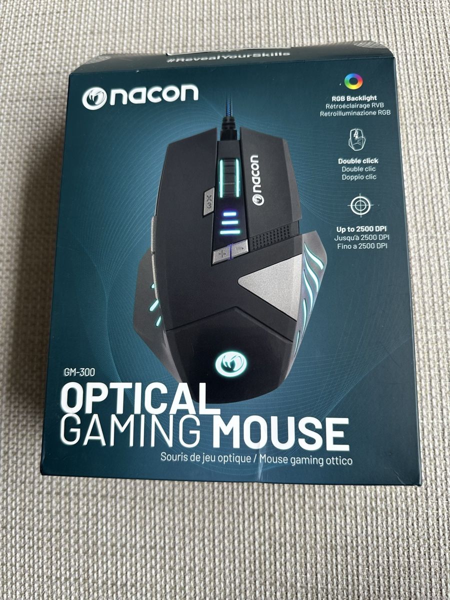 Mouse: Gaming Maus – Usato da Wegenstetten venduto da yumuriful