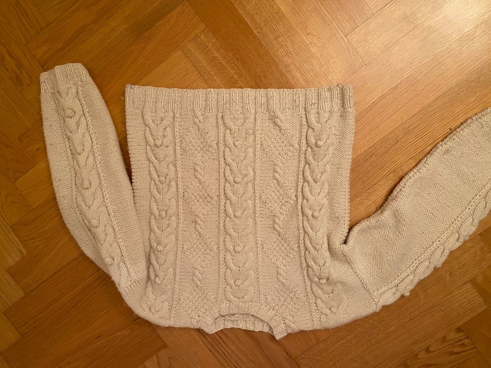 Isländischer Wollpulli, selbstgemacht, M | Kaufen auf Ricardo