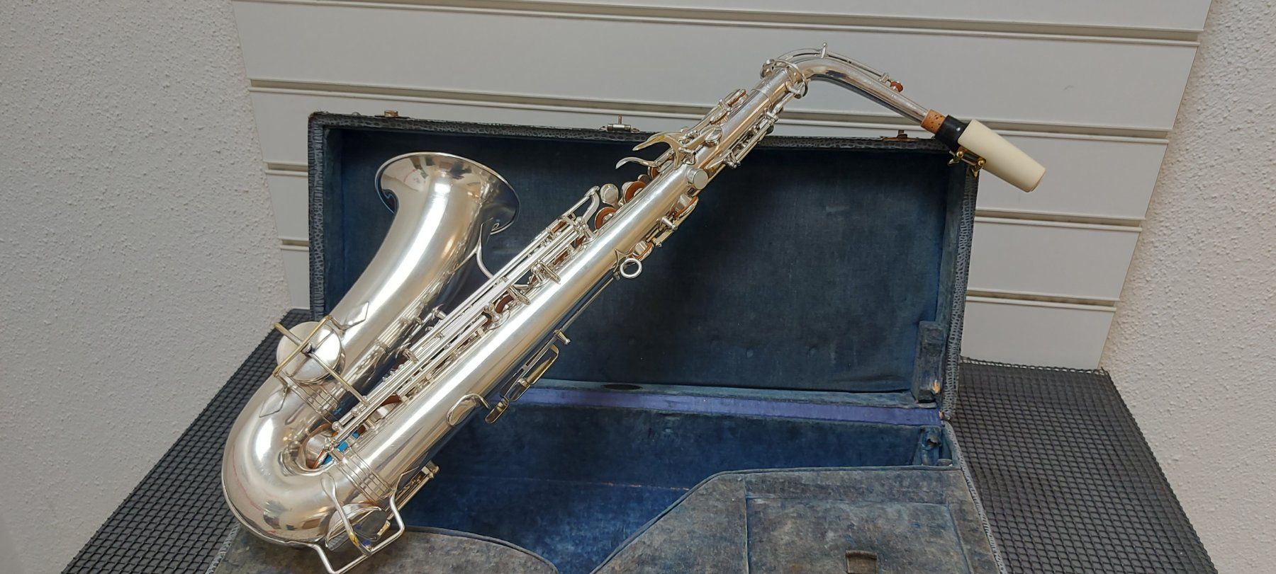 Buffet Crampon Strumenti musicali: Altosaxophon Buffet Evette&Schaeffer Jg.1955 generalüberholt – Usato da Glattbrugg venduto da Swissmusik 8