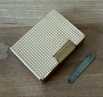 Original Vintage S.T. Dupont Feuerzeug ab Restaurierung