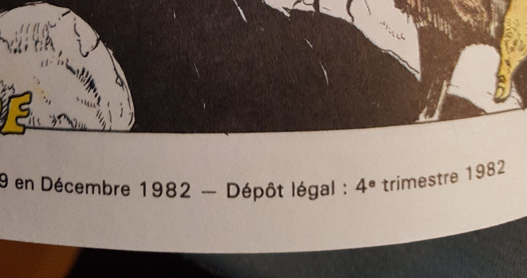 Fumetti: Les capahuchos   N 1  E.O.  (T.B.E.) Le serment – Usato da Prévonloup venduto da bitume1975 1