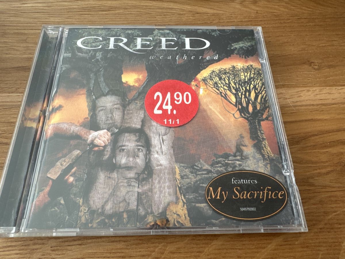 CDs: Creed - Weathered CD Alternative Rock Post-Grunge – Gebraucht aus Muhen von Kusi_