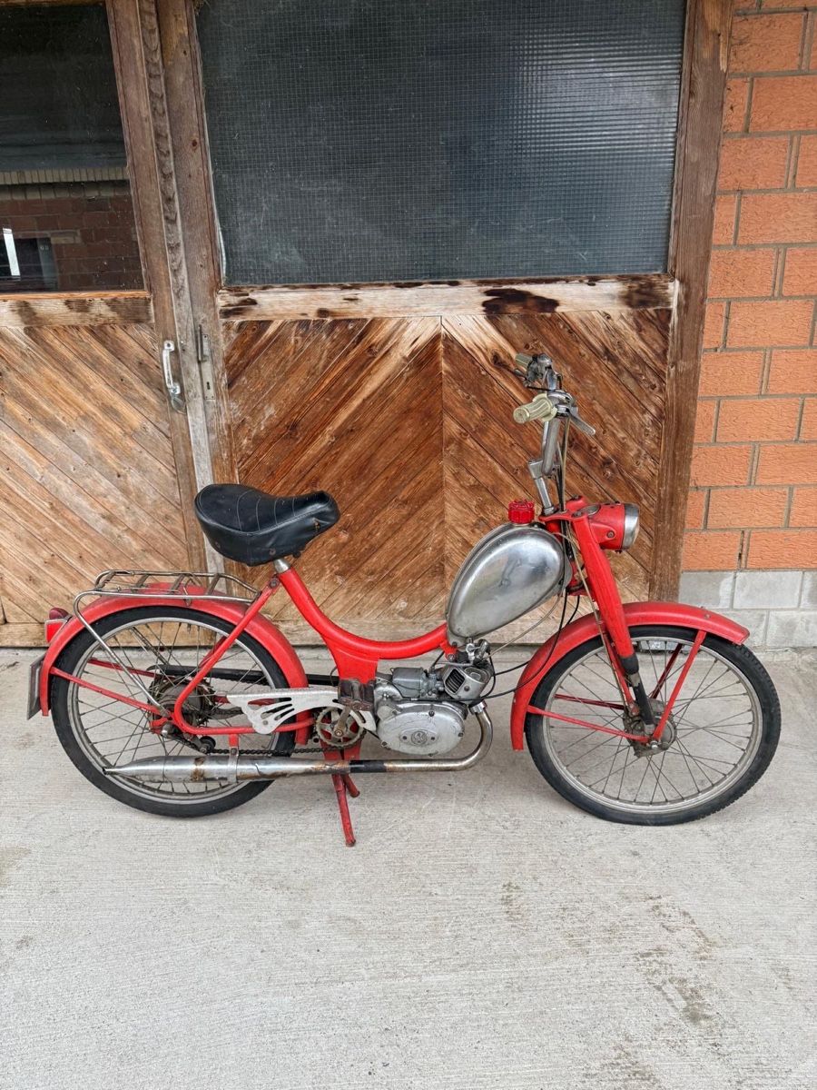 Sachs Ciclomotori: Sachs 502 Pony Junior Töffli – Difettoso da Fahrni b. Thun venduto da Bergers_occasionen 5