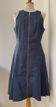 Robe Michael Kors, taille 8, lin et coton 
