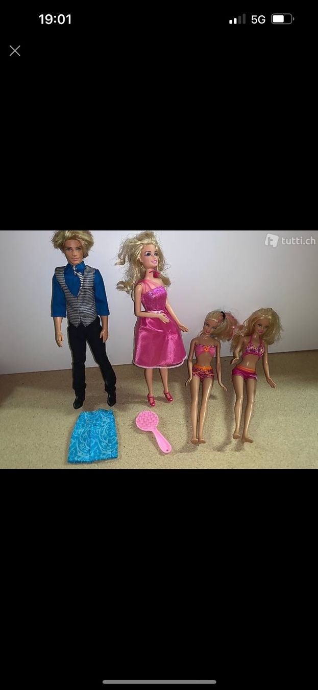 Puppen: Barbie – Neu (gemäss Beschreibung) aus Däniken SO von jschenker27