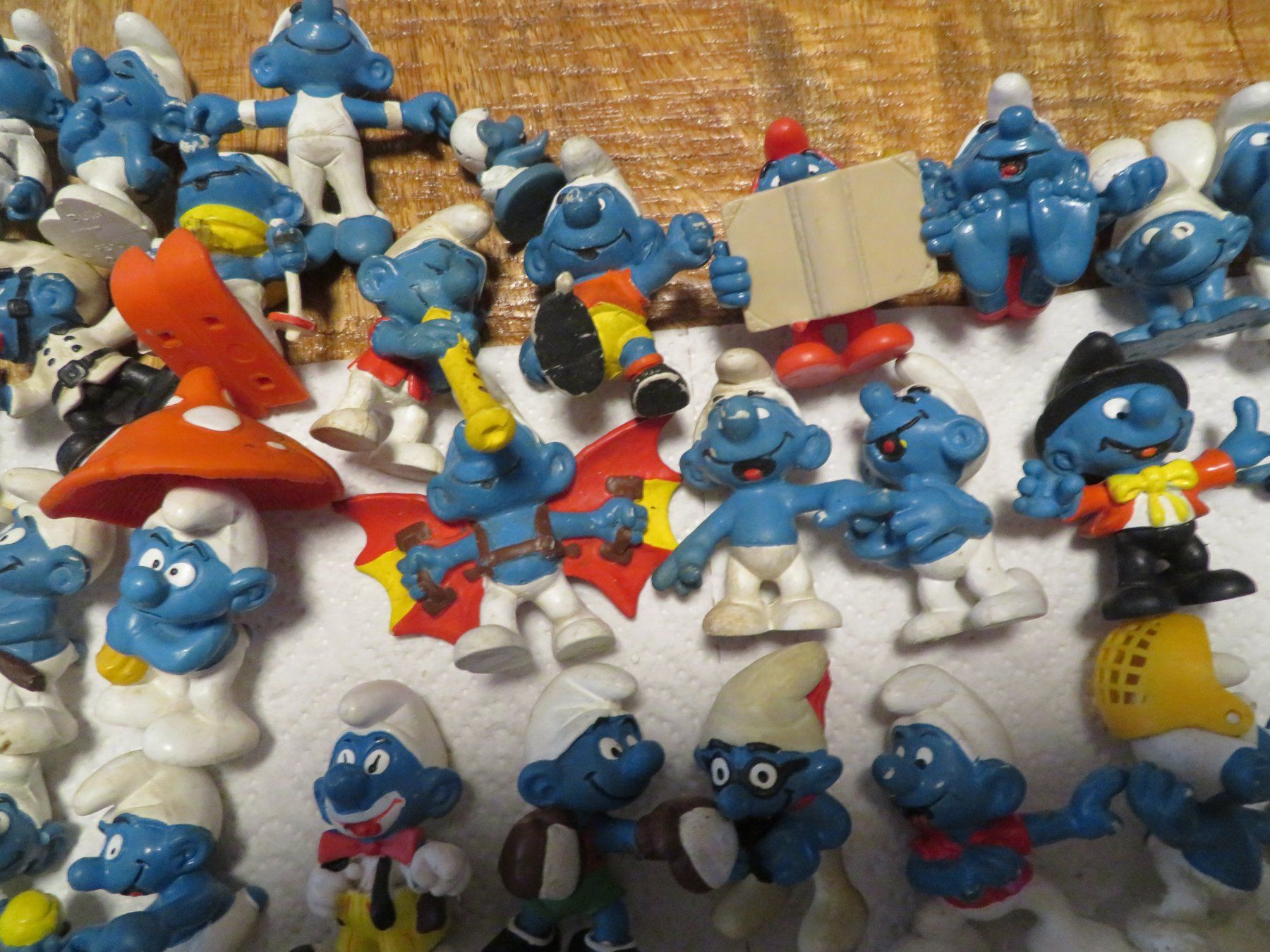 Schlumpf Figuren Raritten