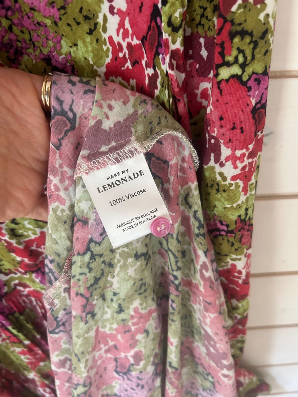 Vestiti: Make my Lemonade Fleurie Kleid - Gr. 40 – Usato da Illnau venduto da Monkky 6