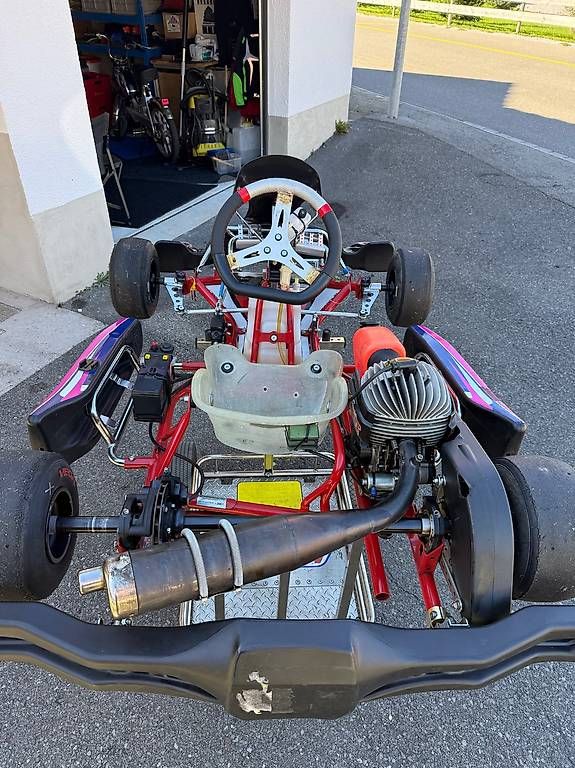Go-Kart: Parolin Mini Kart Rennkart – Usato da Unteriberg venduto da wg52 3