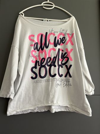 Soocx Shirt 3/4 Arm weiss Gr. 42