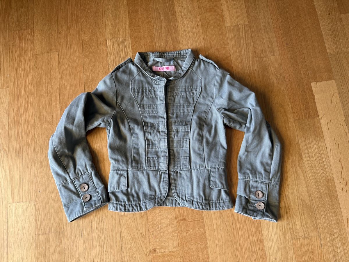 Giacche & Cappotti: Jeans Jacke oliv-grün – Usato da Illnau venduto da Chabelita84