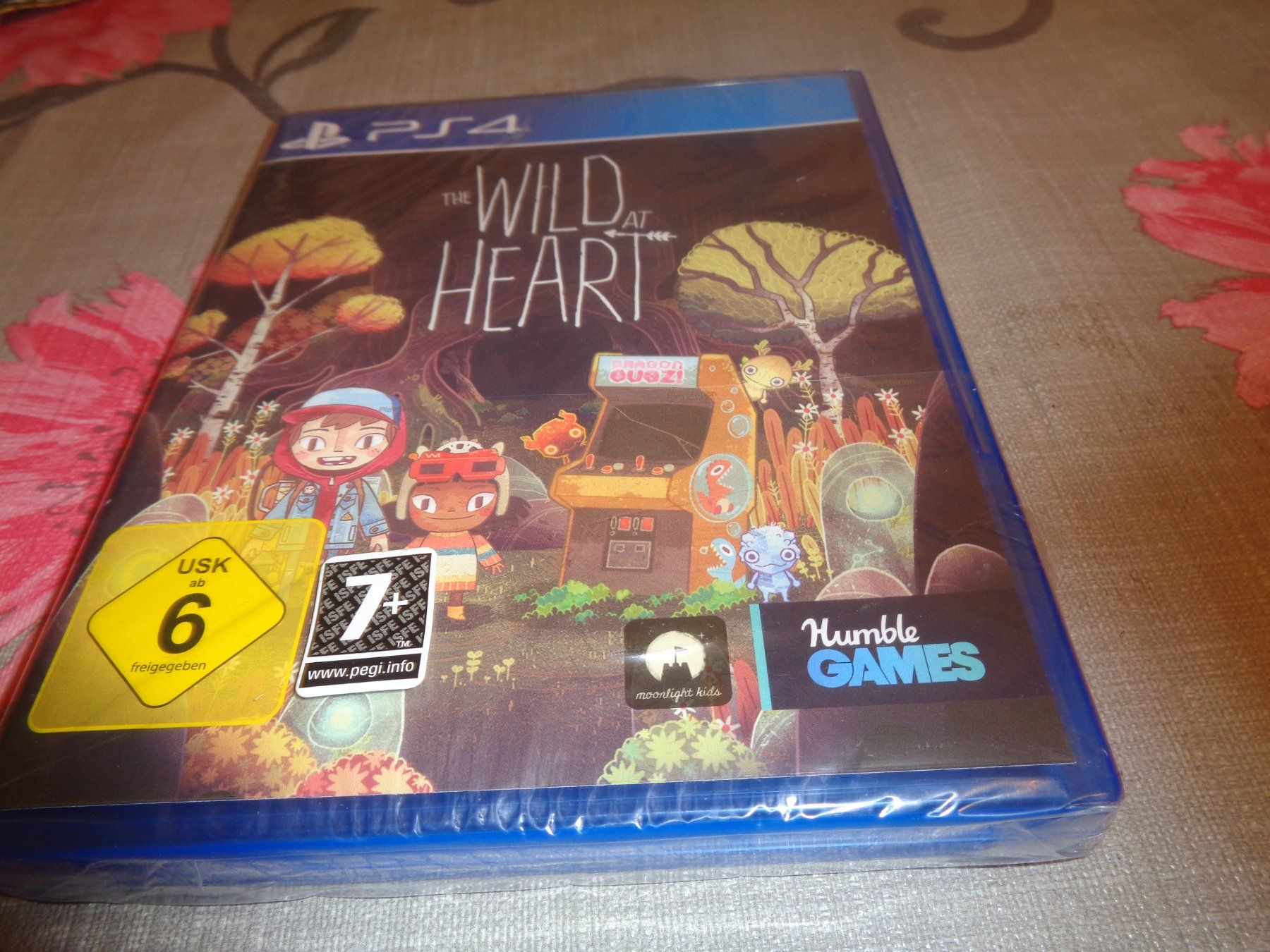 Giochi: The Wild at Heart PS4 NEUWARE – Nuovo e nell'imballaggio originale da Olten venduto da Disc-Ausverkauf