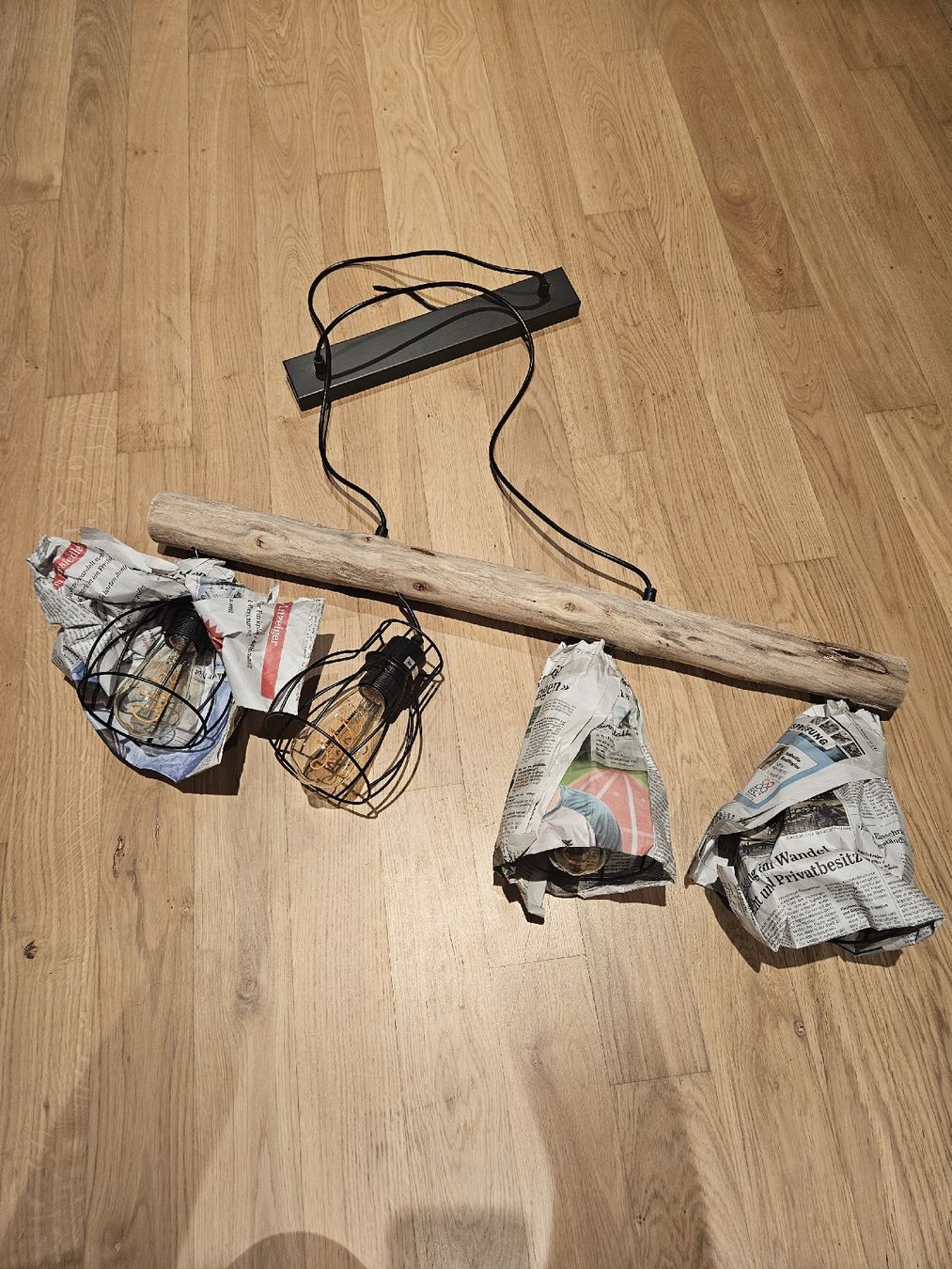 Kronleuchter & Deckenlampen: Lampe – Gebraucht aus Tuggen von Justje
