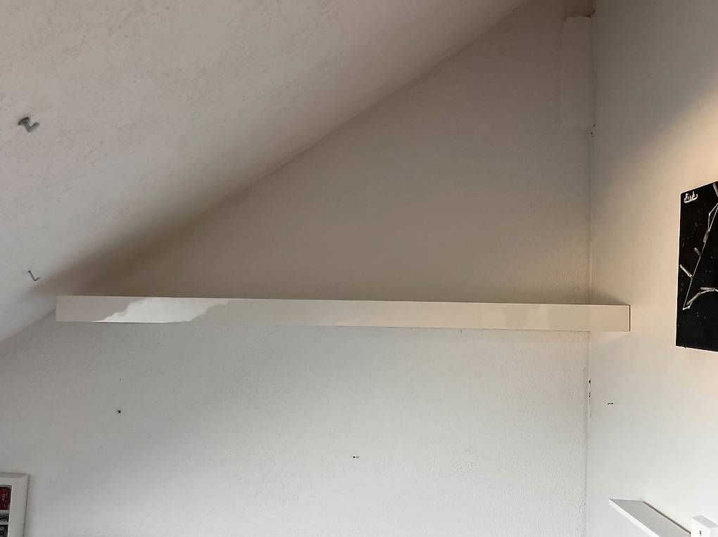 Regale: Wandboard mit verdeckter Halterung – Gebraucht aus Muttenz von anna123 3