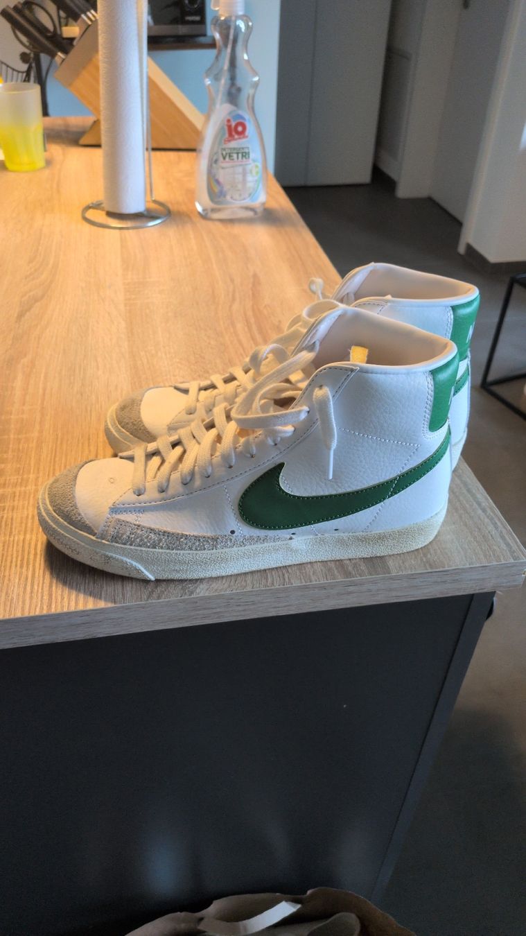 Nike Scarpe da uomo: Nike Blazer Mid '77, taglia 41 – Usato da Origlio venduto da ott_x7z8 1