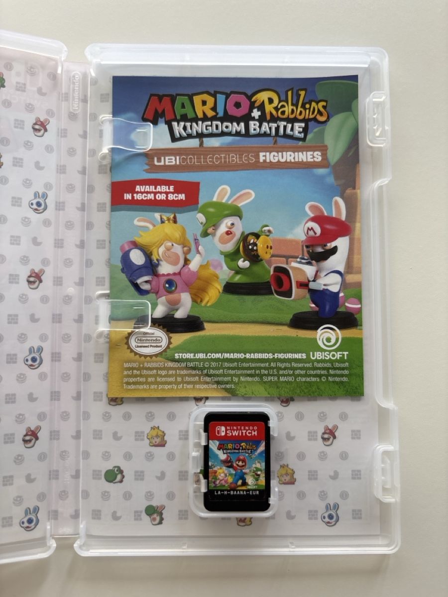 Nintendo Spiele: Mario + Rabbids Kingdom Battle Nintendo Switch Game – Gebraucht aus Zürich von gmavrom 2