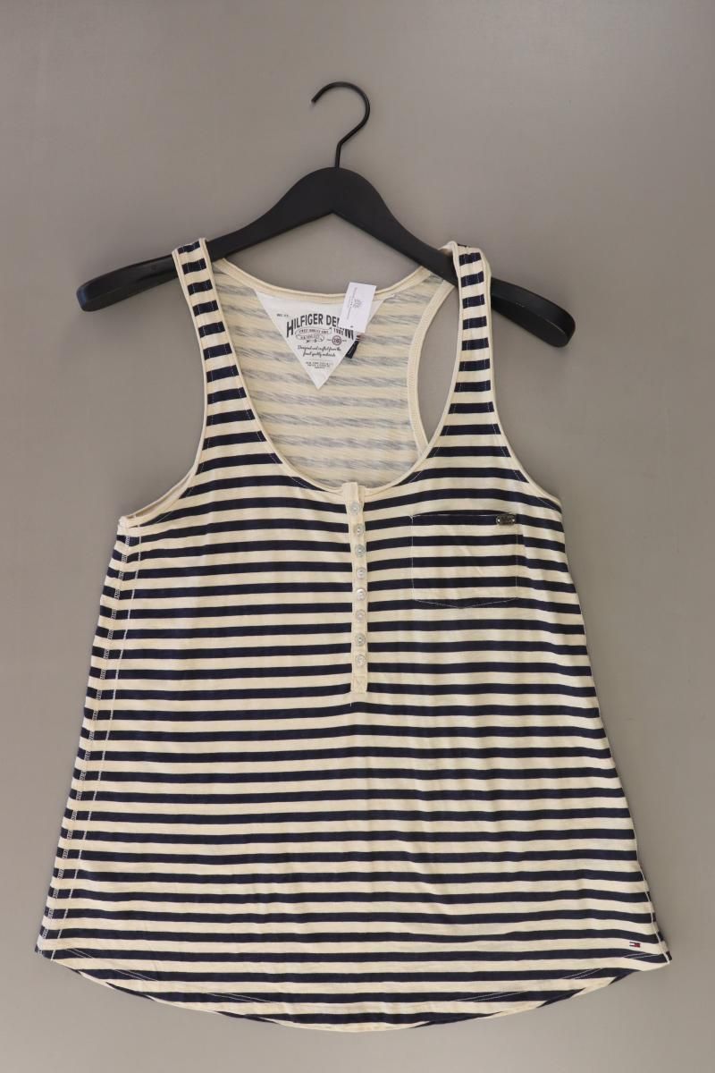 Tops: Hilfiger Denim Trägertop Gr. L gestreift – D'occasion à Neustadt an der Waldnaab par SecondLifeFashion