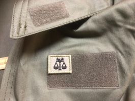 Armee Militärjustiz Badge Military Police MP HePo Polizei