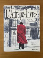 Comic L'Attrape-Livres de François Rivière / Frédéric Rébéna