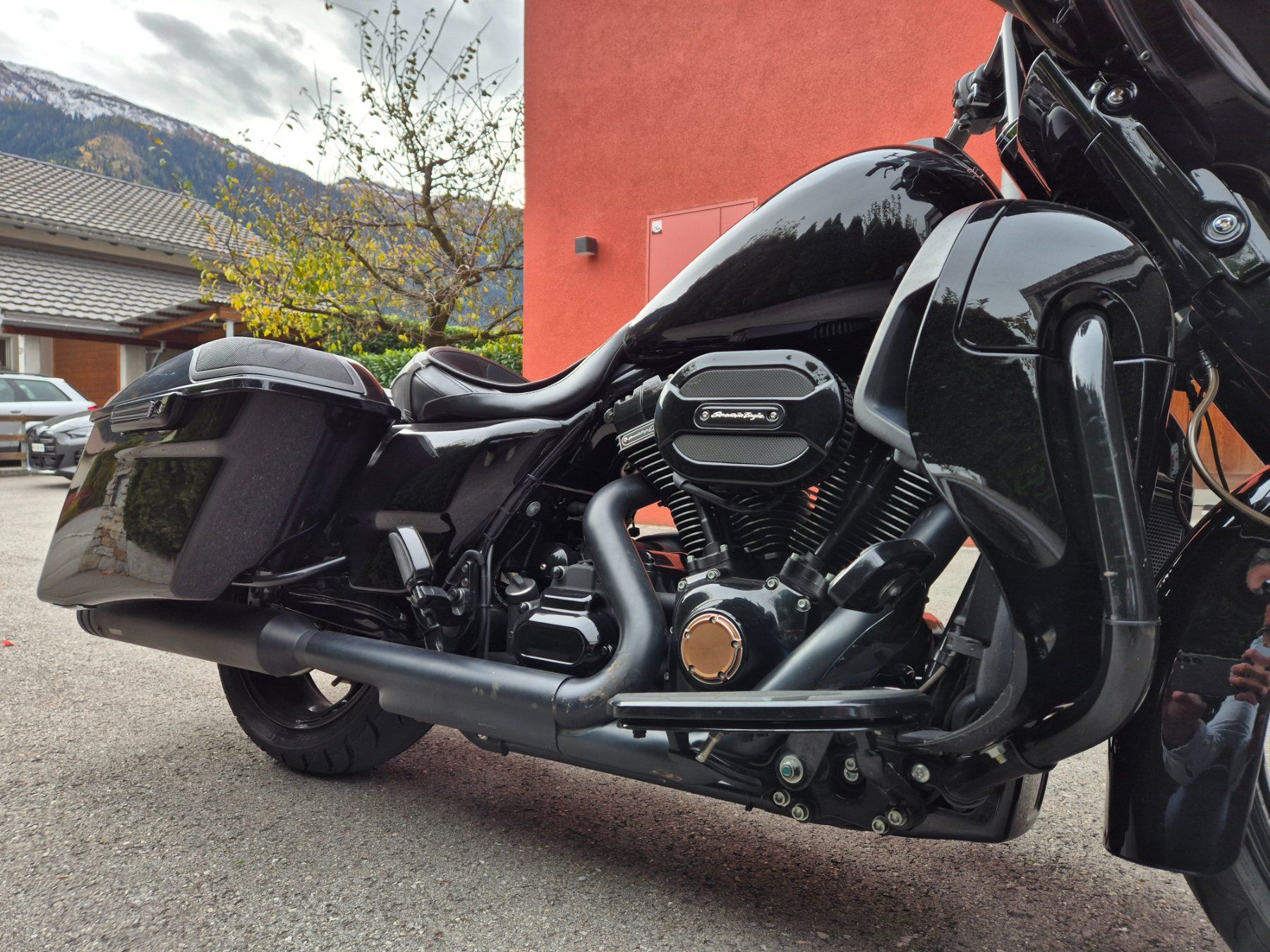 Harley-Davidson Touring: Harley Davidson Street Glide CVO – Usato da Felsberg venduto da Franky8 6