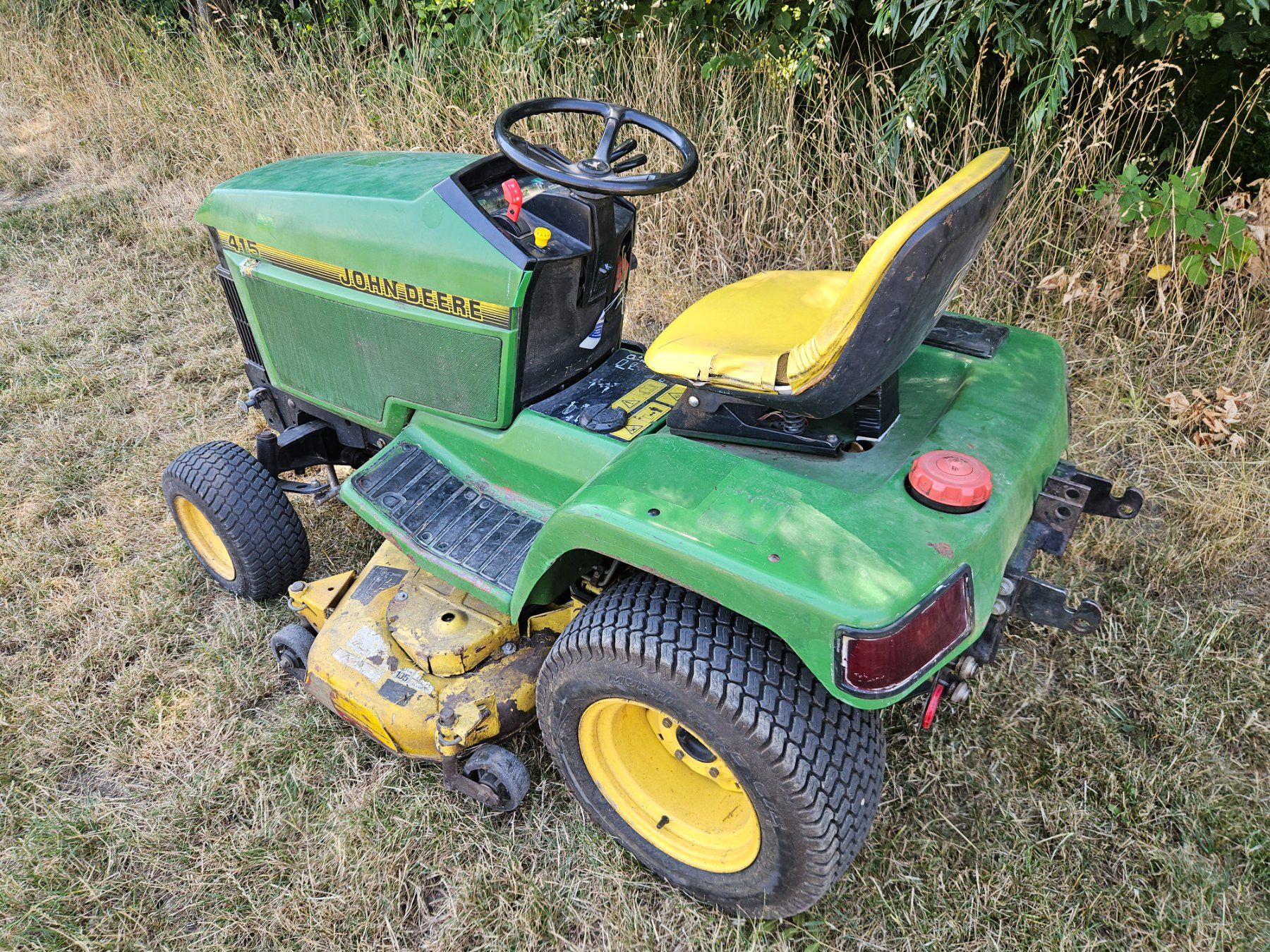 John Deere Tondeuses à gazon: John Deere – D'occasion à Oberburg par M86 2