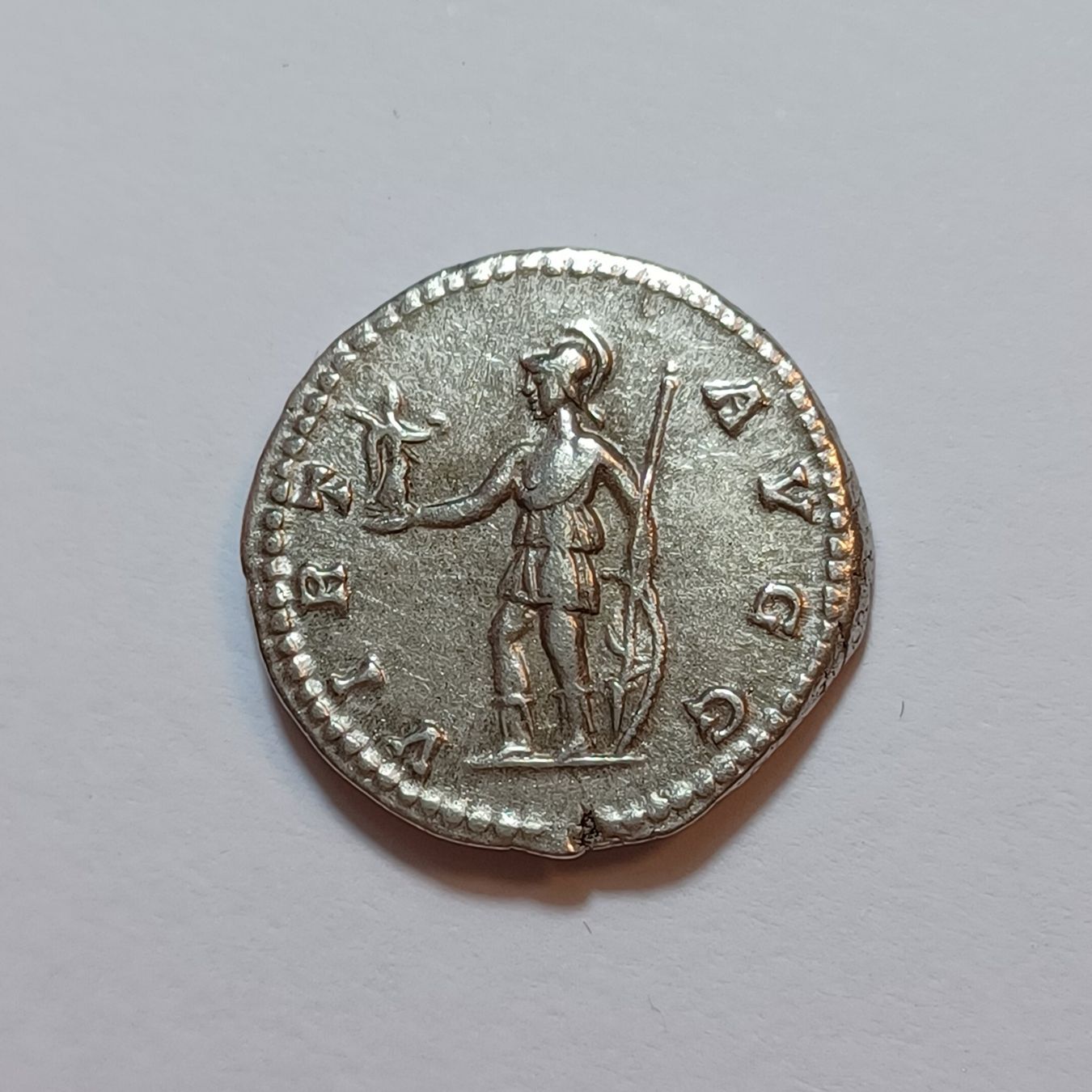 Alle Münzen: Denarius Septimius Severus 193-211 Römisches Reich – Gebraucht aus Pfäffikon ZH von Antike_Muenzen 1