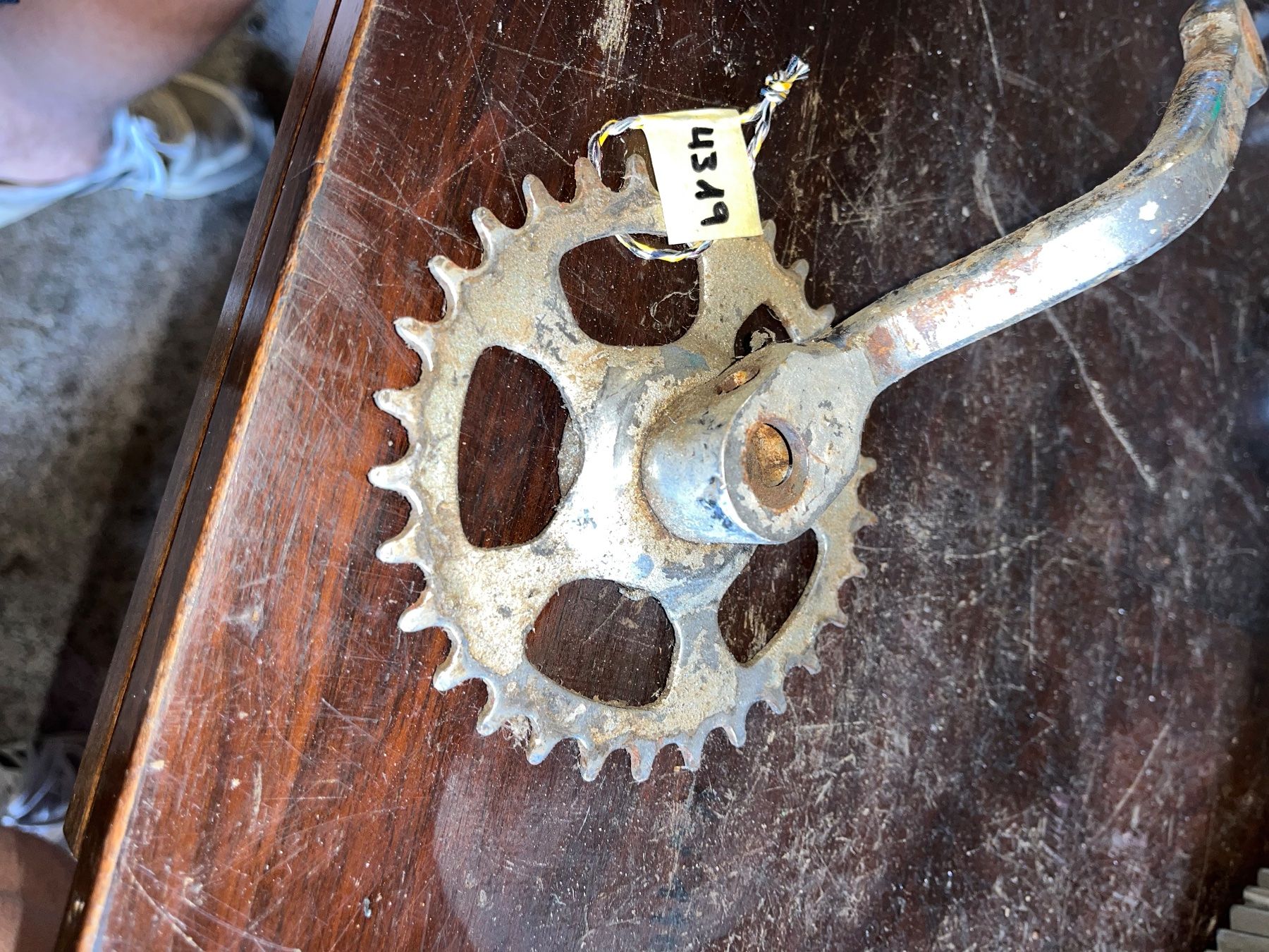 Sachs Parti ricambio per ciclomotori: Sachs Mofa Tretwerk – Usato da Fahrni b. Thun venduto da berger_tuning34 1