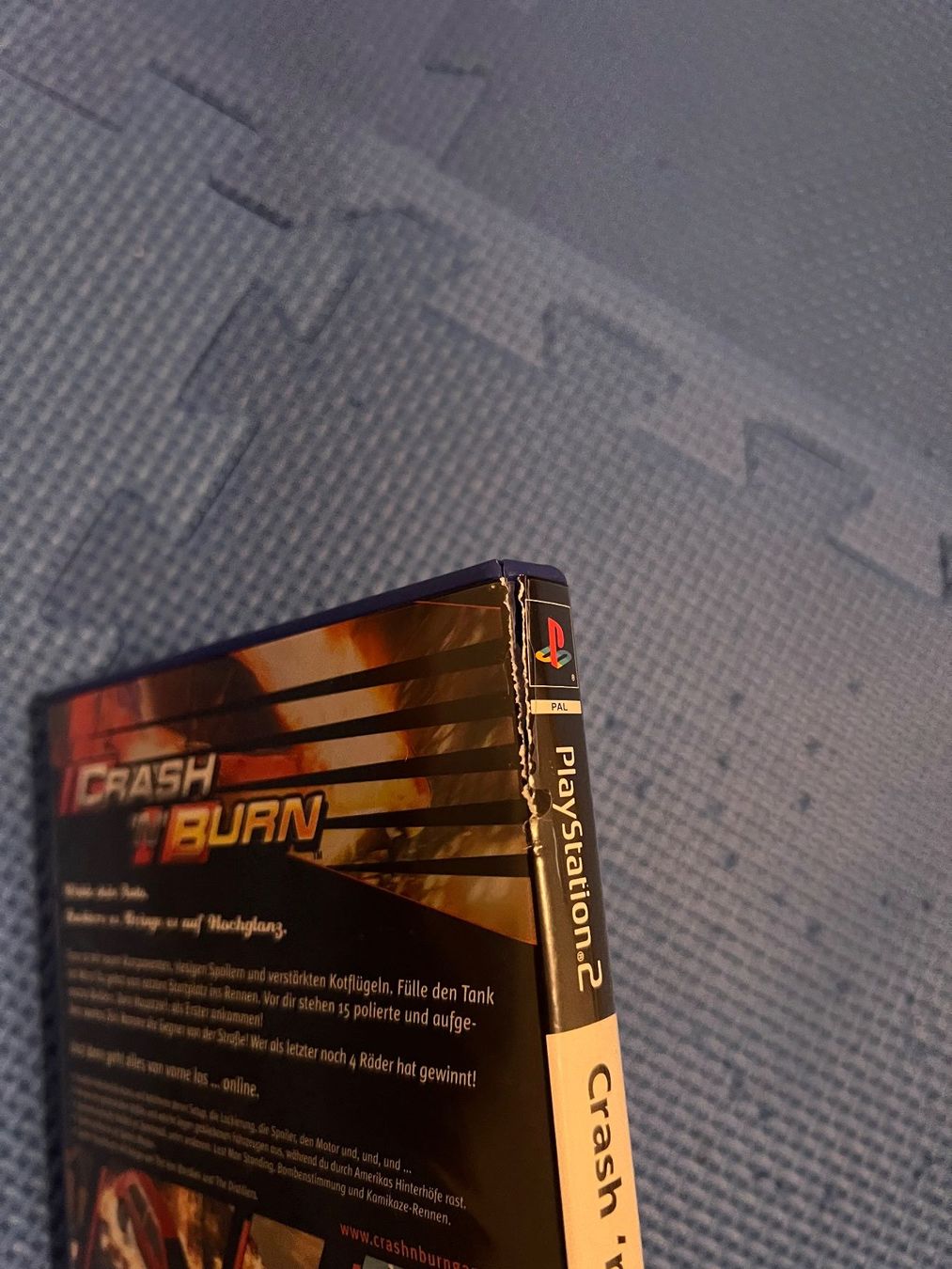 Sony Giochi: Crash n Burn Playstation 2 PS2 – Usato da Gossau SG venduto da schlitzerdemon 3