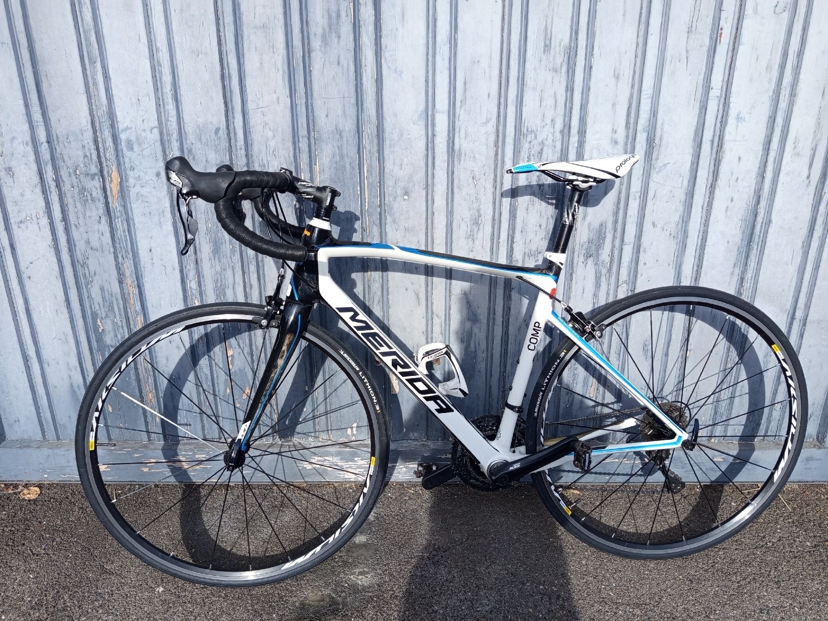 Merida Velos: Merida Carbone Rennvelo  – Gebraucht aus Wattwil von mar_7z8h 1
