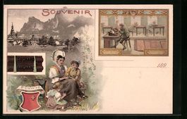 Litho Schwyz, Chocolat Suchard, Ortspart