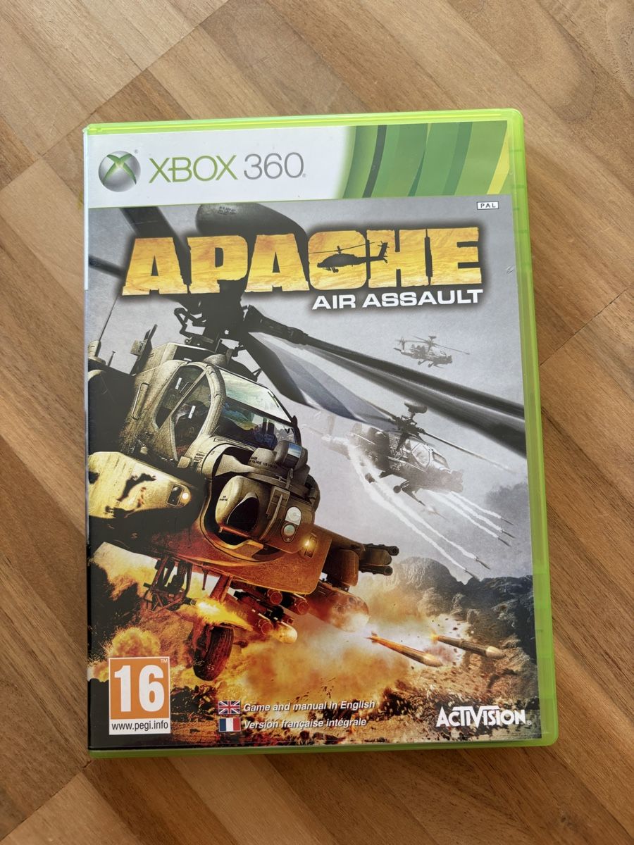 Jeux: Jeu Apache Xbox – D'occasion à Zürich par chemostat