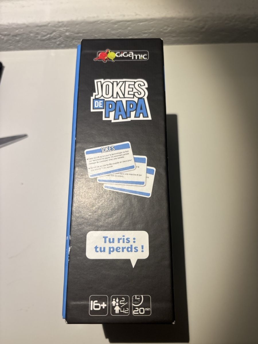 Jeux: Jokes de papa – Neuf (Voir description) à Ollon VD par ant_7mm9 2