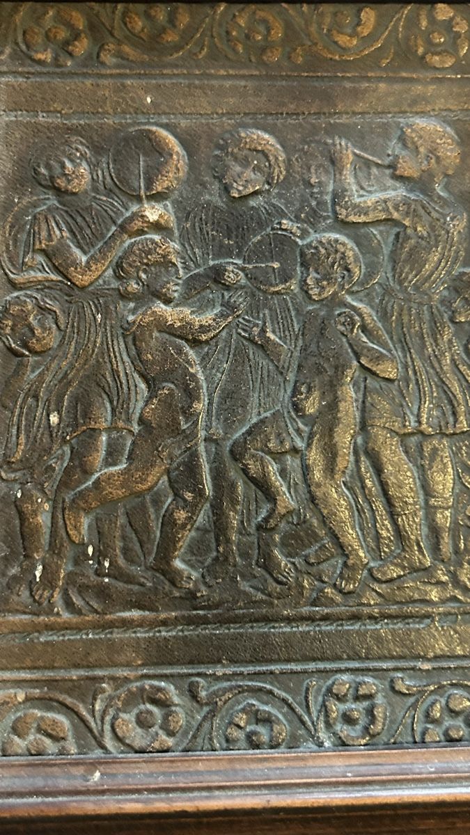 Bilderrahmen: Schöner Bilderrahmen antik mit Bronzeauflagen – Gebraucht aus Riedholz von Frettchen63 6