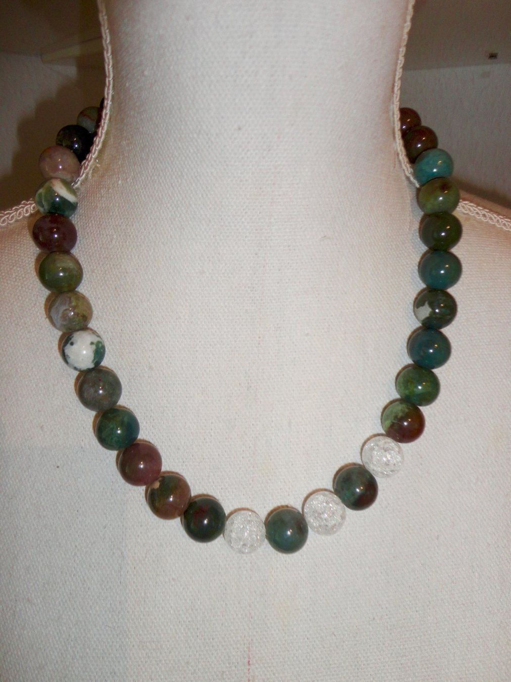 Catenine: Halskette - Achat,Bergkristall – Nuovo (secondo la descrizione) da Biberist venduto da tl-schmuck