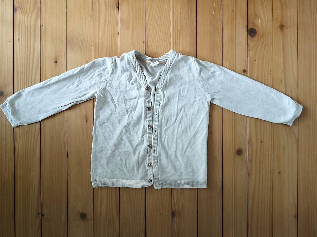 Maglioni & Felpe: Strickjacke H&M beige Gr. 104 – Usato da Zürich venduto da aendiiii