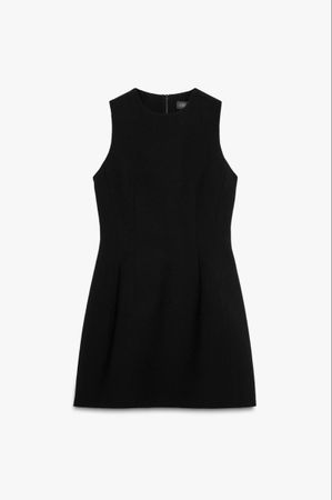 klassisches schwarzes Kleid, Größe S/Robe noire S(3281)