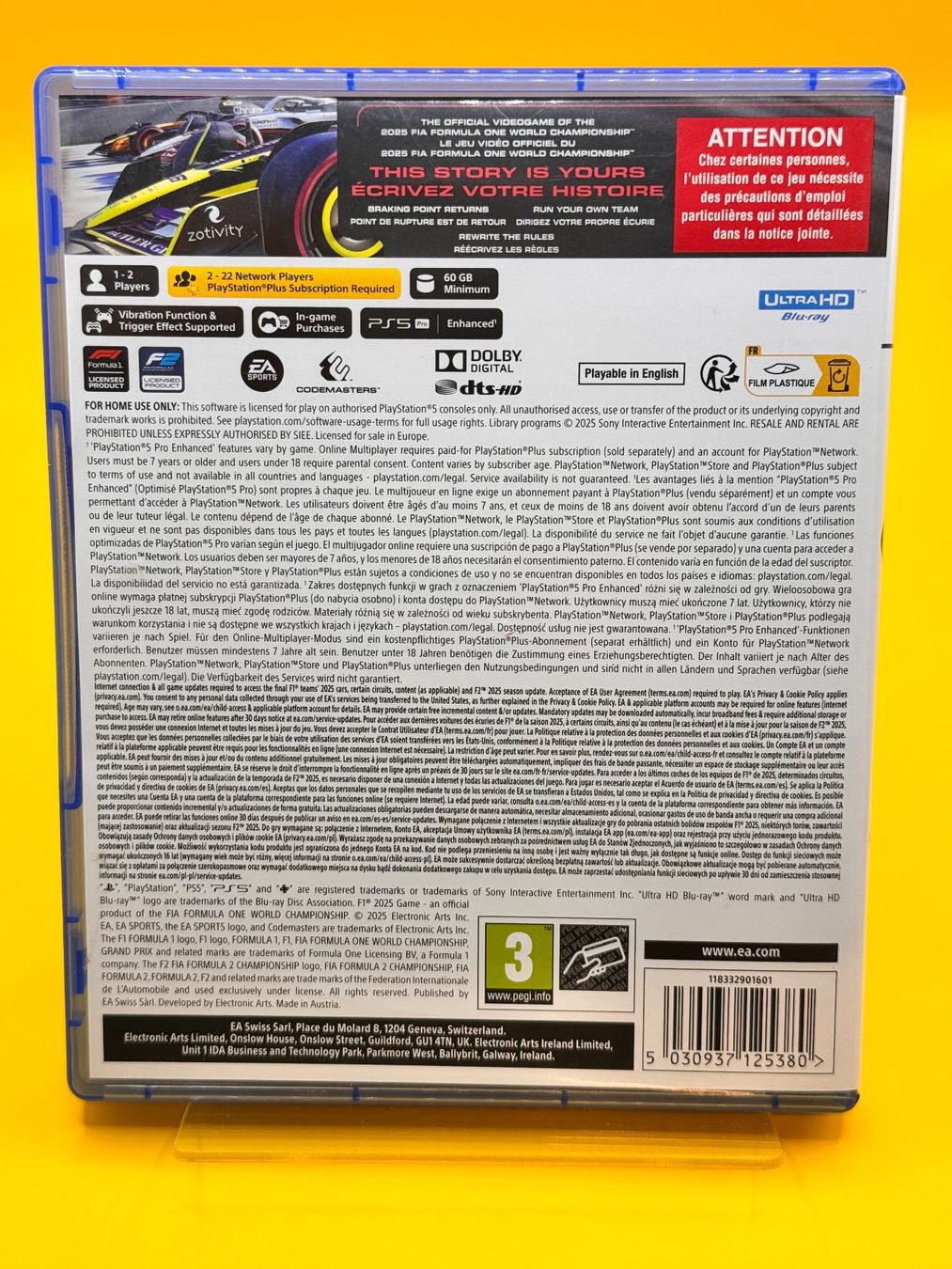 Sony Giochi: F1 25 PlayStation 5 Spiel – Usato da Oberwil b. Zug venduto da silver2024 1